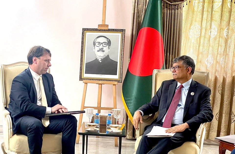 Dhaka, Washington engage in comprehensive discussion on trade relations - Vimarsana News