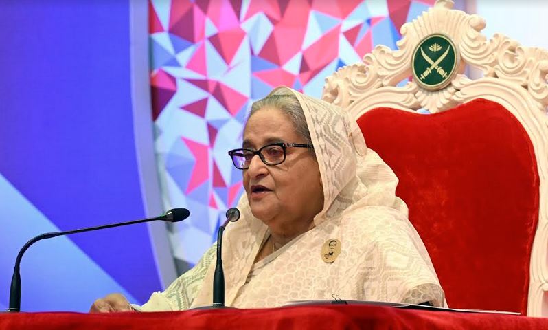 Armed forces earn people’s trust standing by them in crises: PM