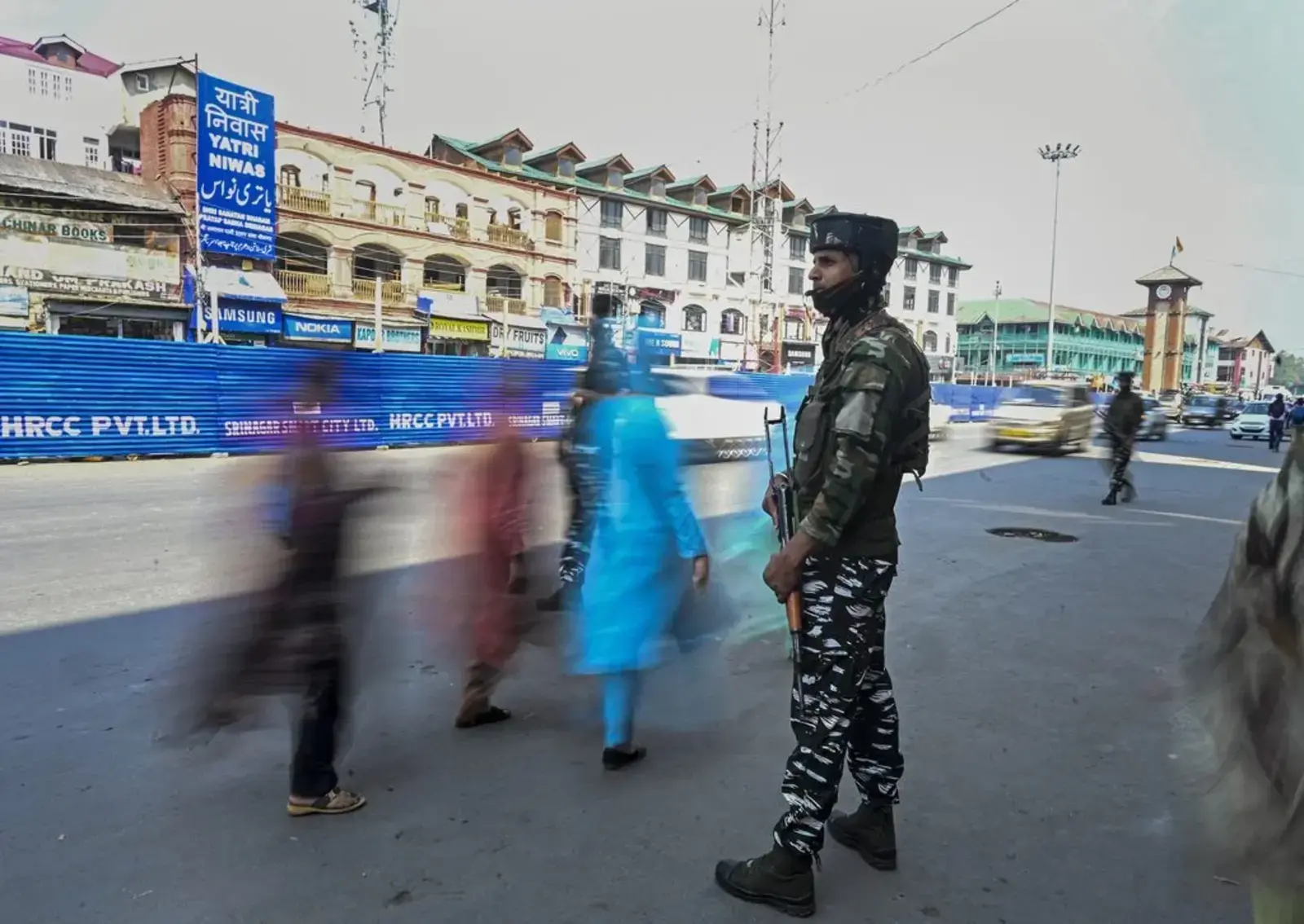 Suspected rebels kill political activist in Indian Kashmir