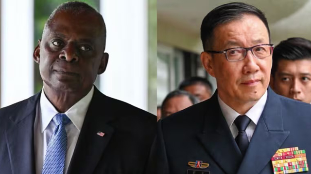 US, China defence chiefs begin talks in Singapore: US delegation member - Vimarsana News