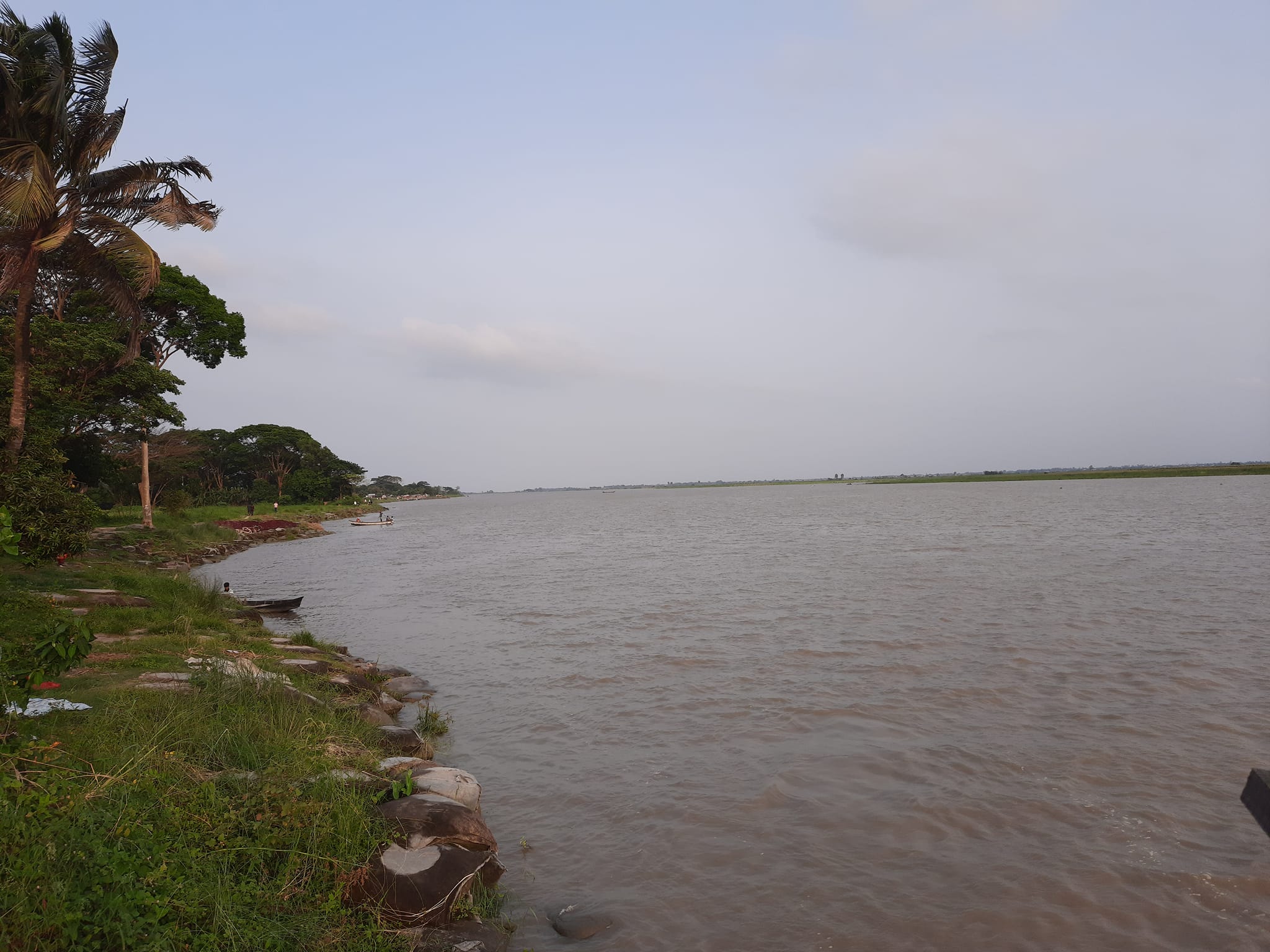 Water levels in 59 rivers rise, 42 fall