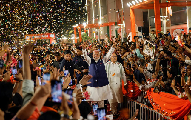 India's Modi set for tougher ride after close election win