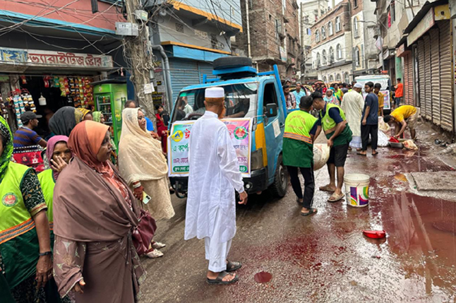 100pc animal wastes removed in DSCC's 64 wards till 8pm