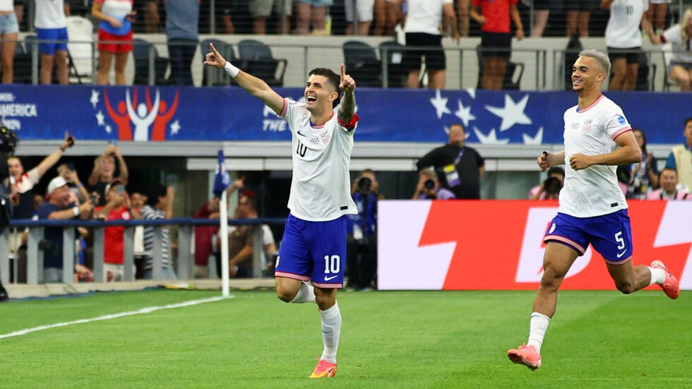 Pulisic shines as USA sink Bolivia in Copa America | Sports