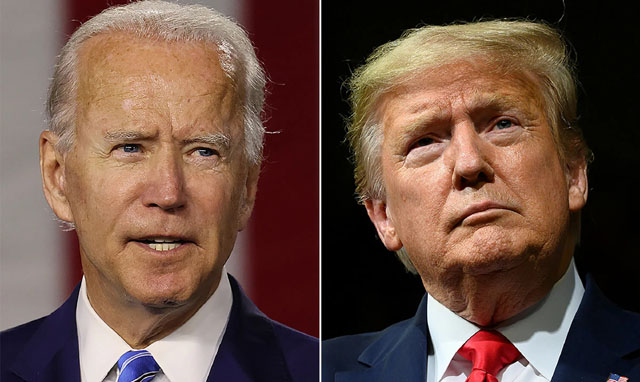 Biden, Trump offer competing vision of US role in world