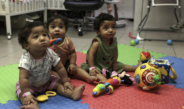 The Gaza mothers separated from their newborns by war