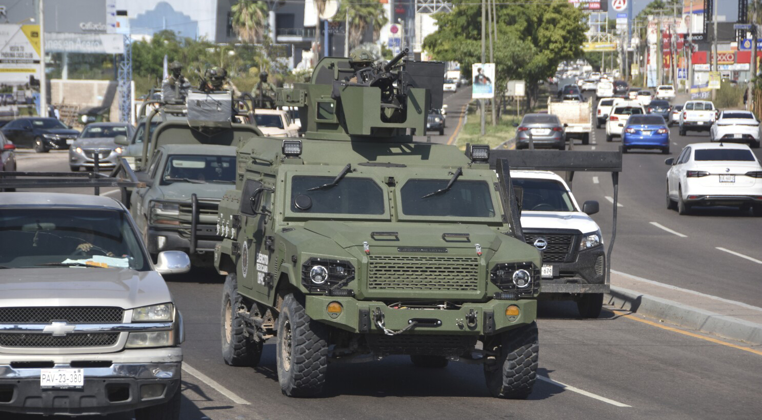 Shots fired at newspaper offices in Mexico cartel heartland News