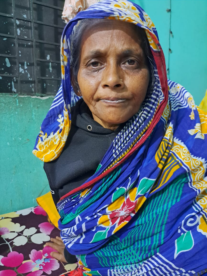 Russell’s mother
