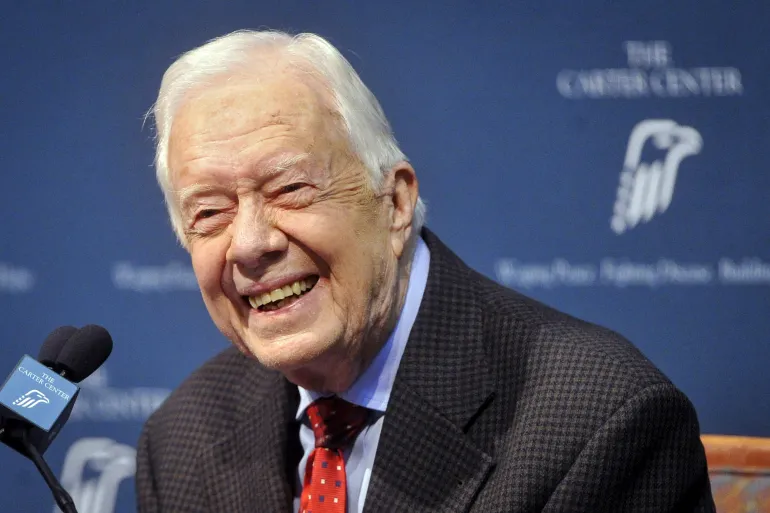 Former US president Jimmy Carter dies aged 100 News Flash