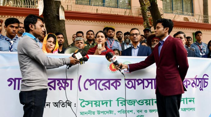 New law in the offing to protect trees: Rizwana