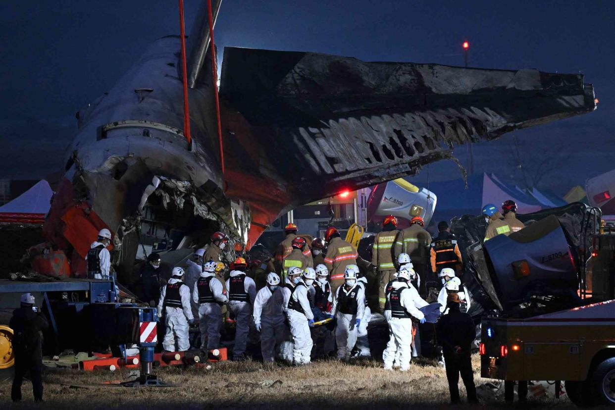 S. Korea says initial data extracted from Jeju Air crash black box voice recorder     