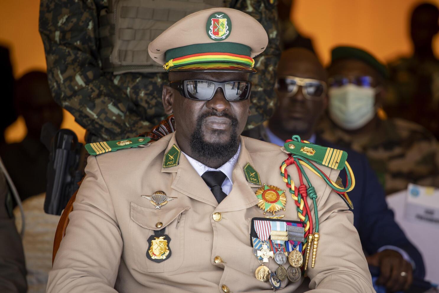 Guinea junta leader says 2025 a 'crucial electoral year'