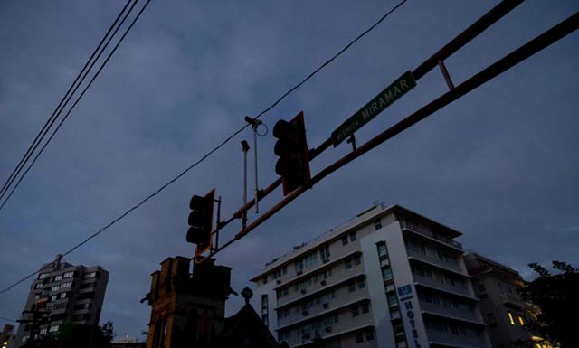 Island-wide blackout hits Puerto Rico on New Year's Eve