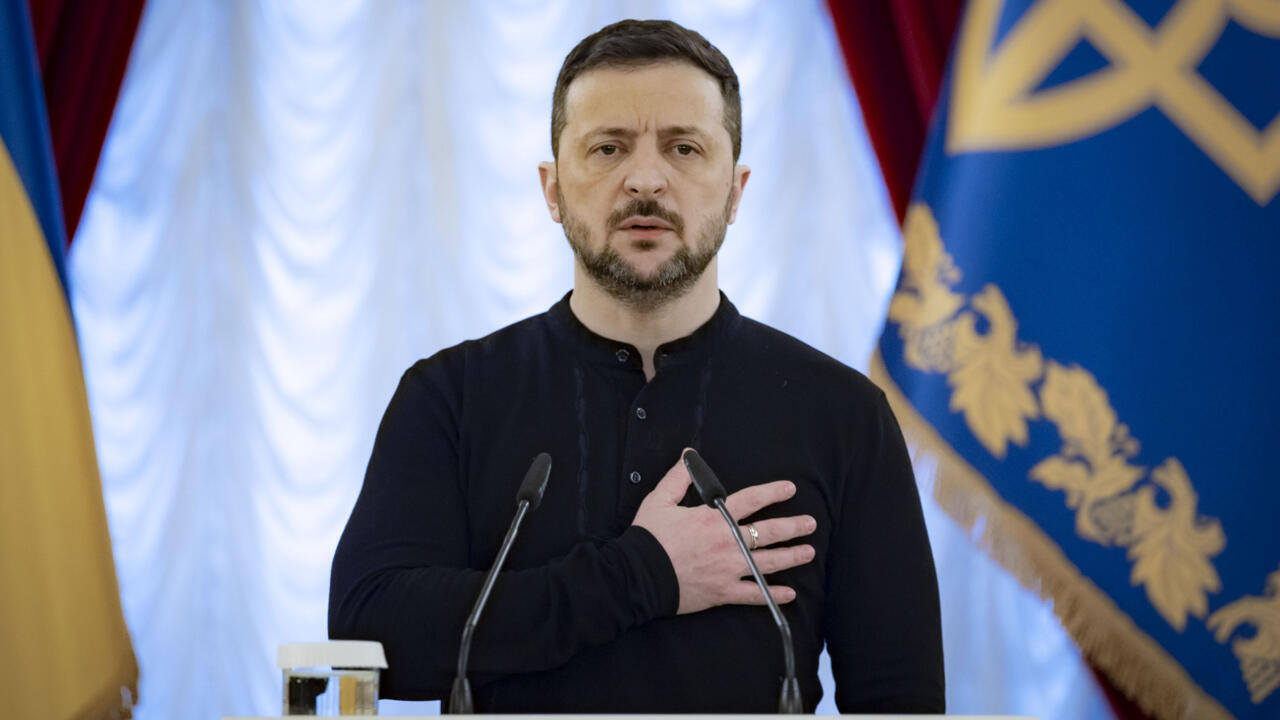 Zelensky vows Ukraine will do everything in 2025 to stop Russia