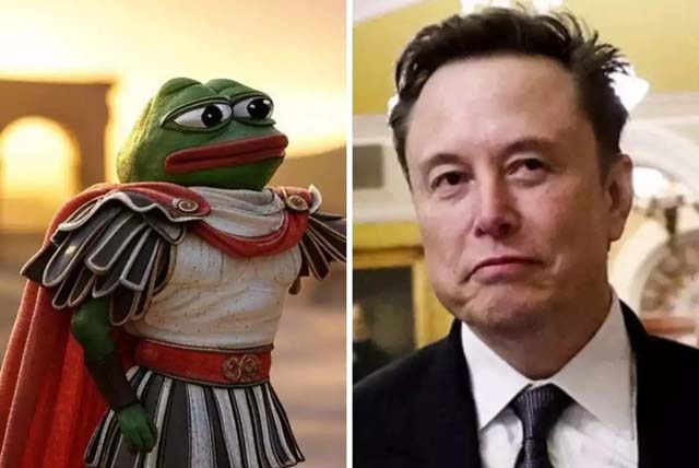 Musk flummoxes internet with 'Kekius Maximus' persona
