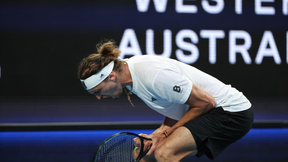 Zverev out of United Cup with injury as Australian Open looms