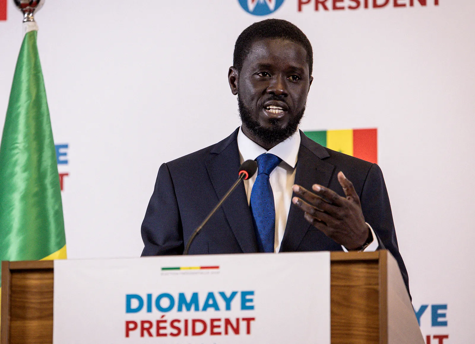 Senegal president says no more 'foreign military presence from 2025' 