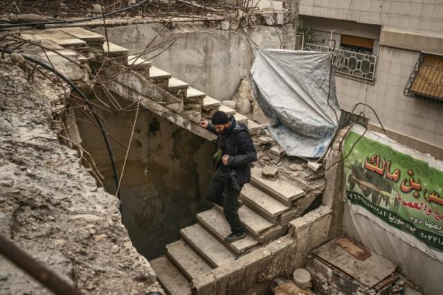 'Like a dream': AFP photographer's return to Syria