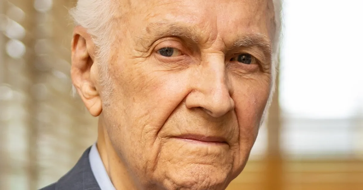 Estonian ex-president Arnold Ruutel dies at 96