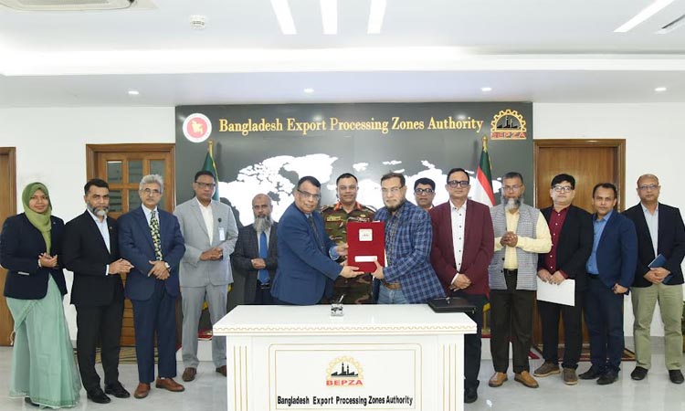 EPL accessories to set up manufacturing unit in BEPZA EZ