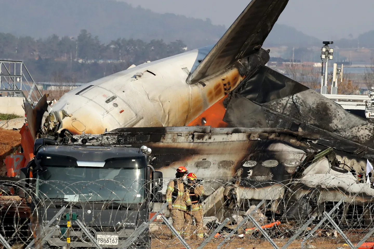 South Korea police raid Muan airport over Jeju Air crash that killed 179