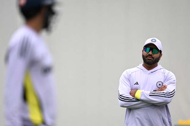 Coach tight-lipped on whether Rohit will play in final Australia Test