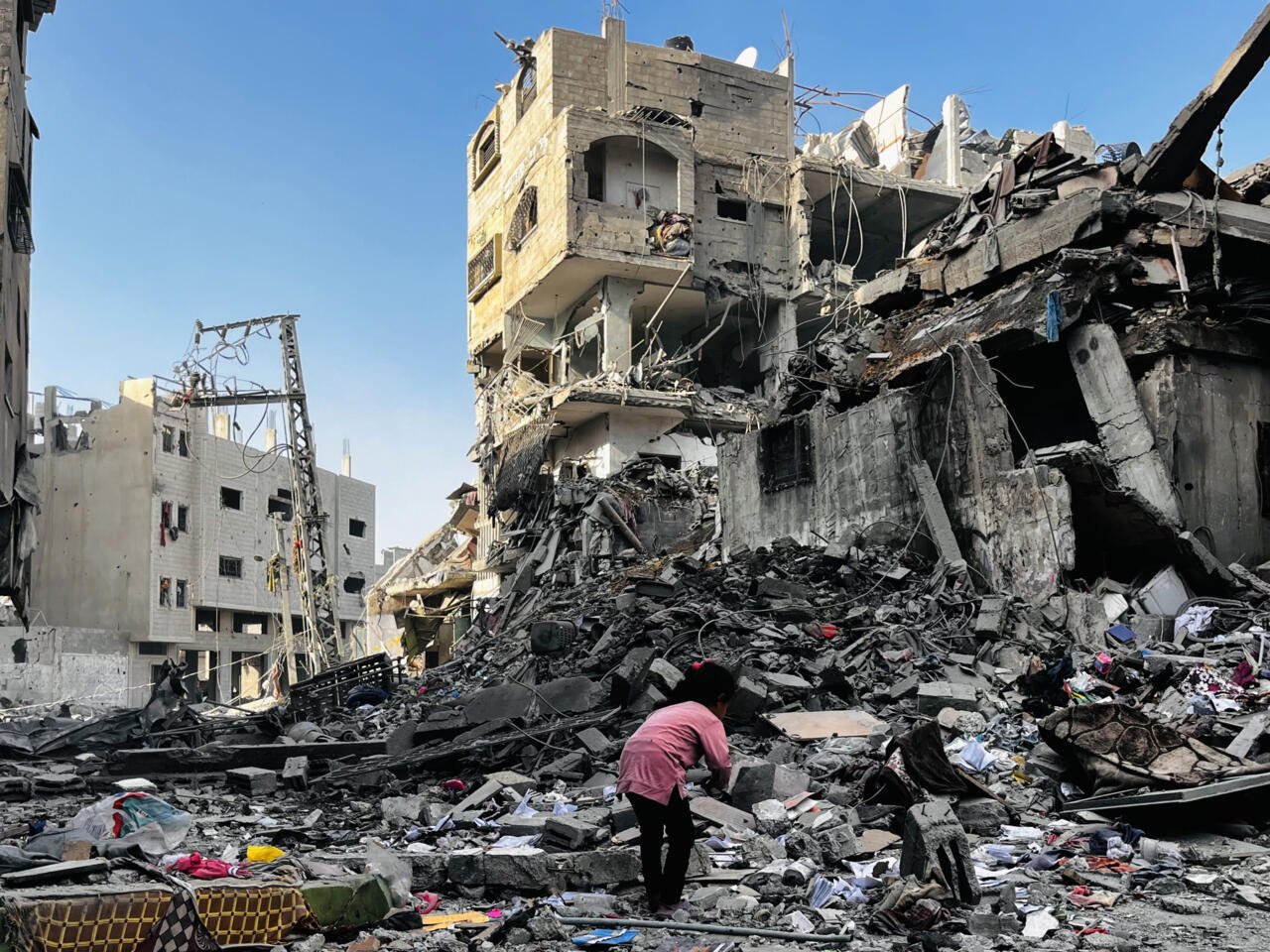 Gaza rescuers say ex-police chief among 11 killed in Israel strike
