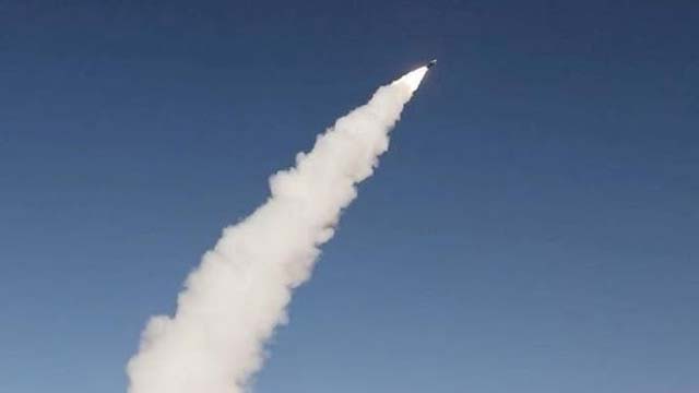 Israel army says intercepted missile launched from Yemen