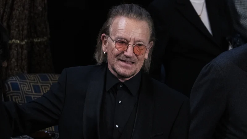 Bono, Messi, Soros get Presidential Medal of Freedom from Biden