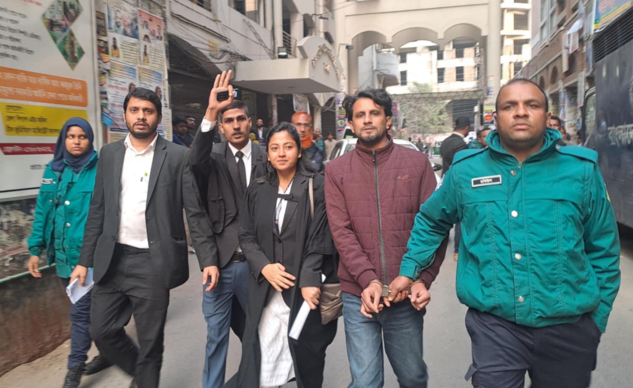 Banned BCL leader Kauser sent to jail 