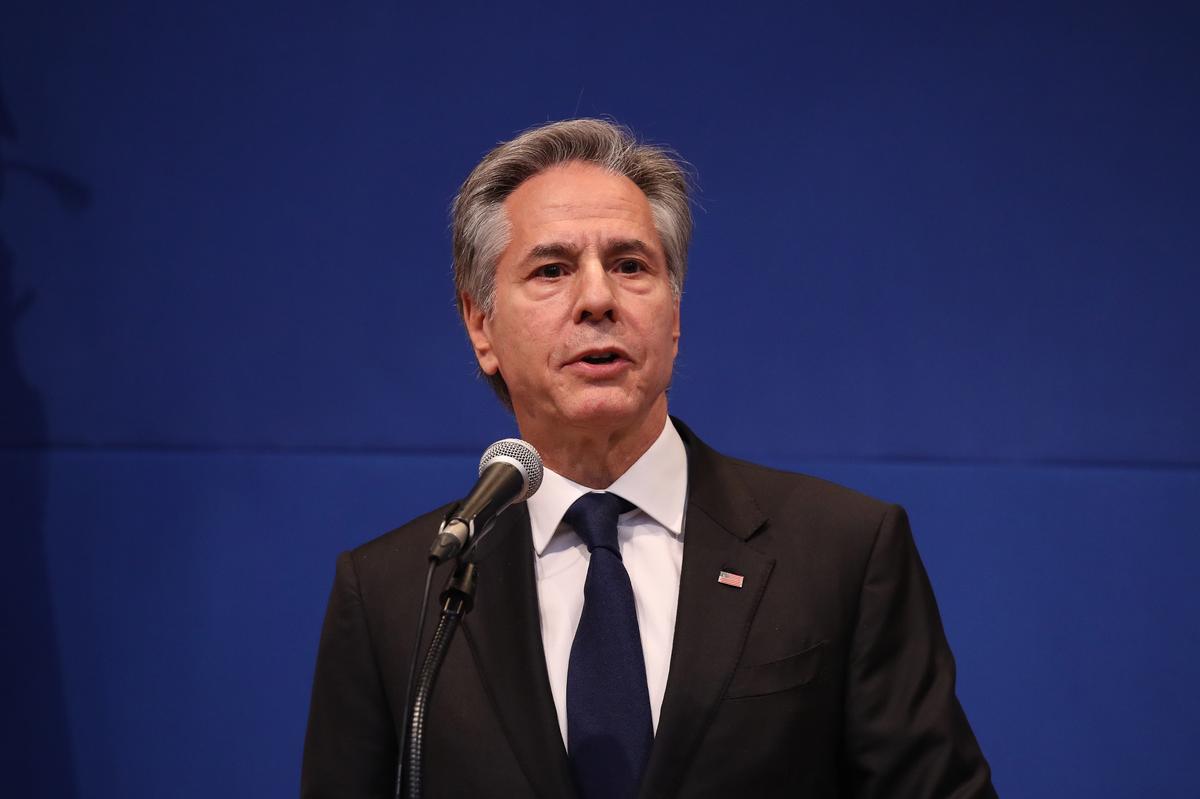 Blinken says Ukraine position in Kursk 'important' for negotiations