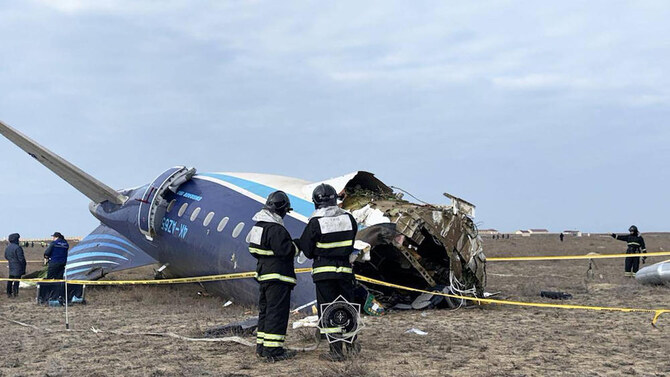 Russia 'guilty' over downed Azerbaijan plane: Azeri president