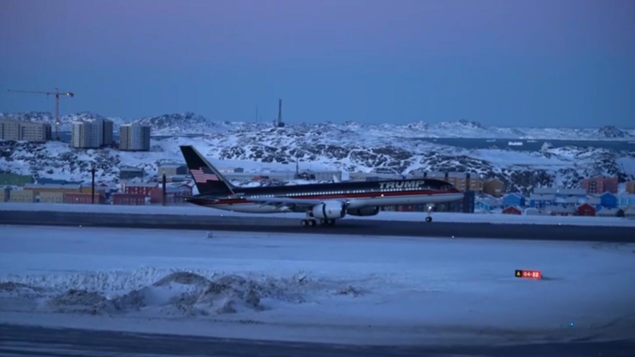 Trump Jr in Greenland on 'tourist' day trip as father eyes territory   