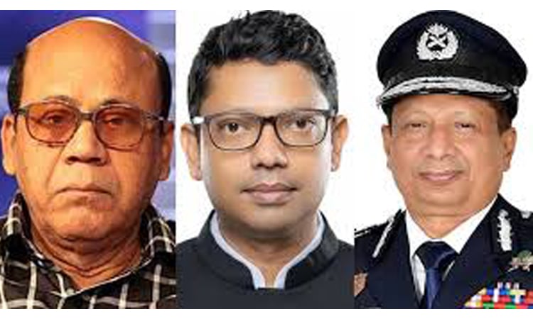 Qamrul, Palak, Mamun shown arrested in fresh cases