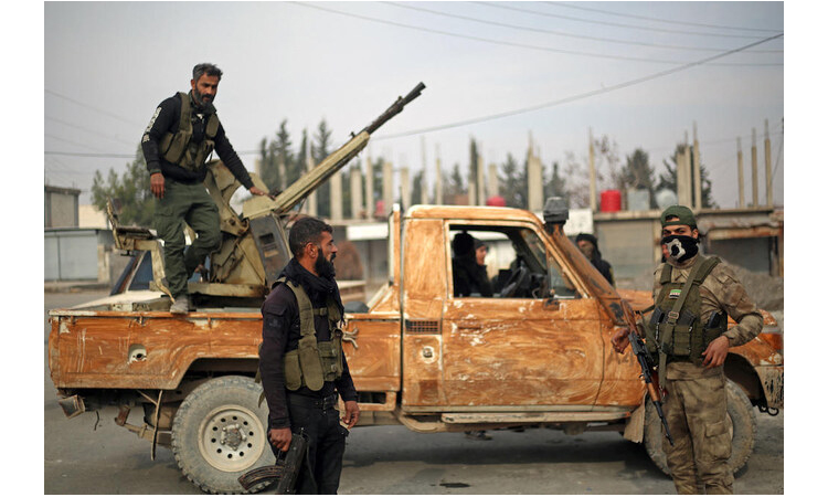 37 killed in north Syria clashes between pro-Turkey, Kurdish forces: monitor
