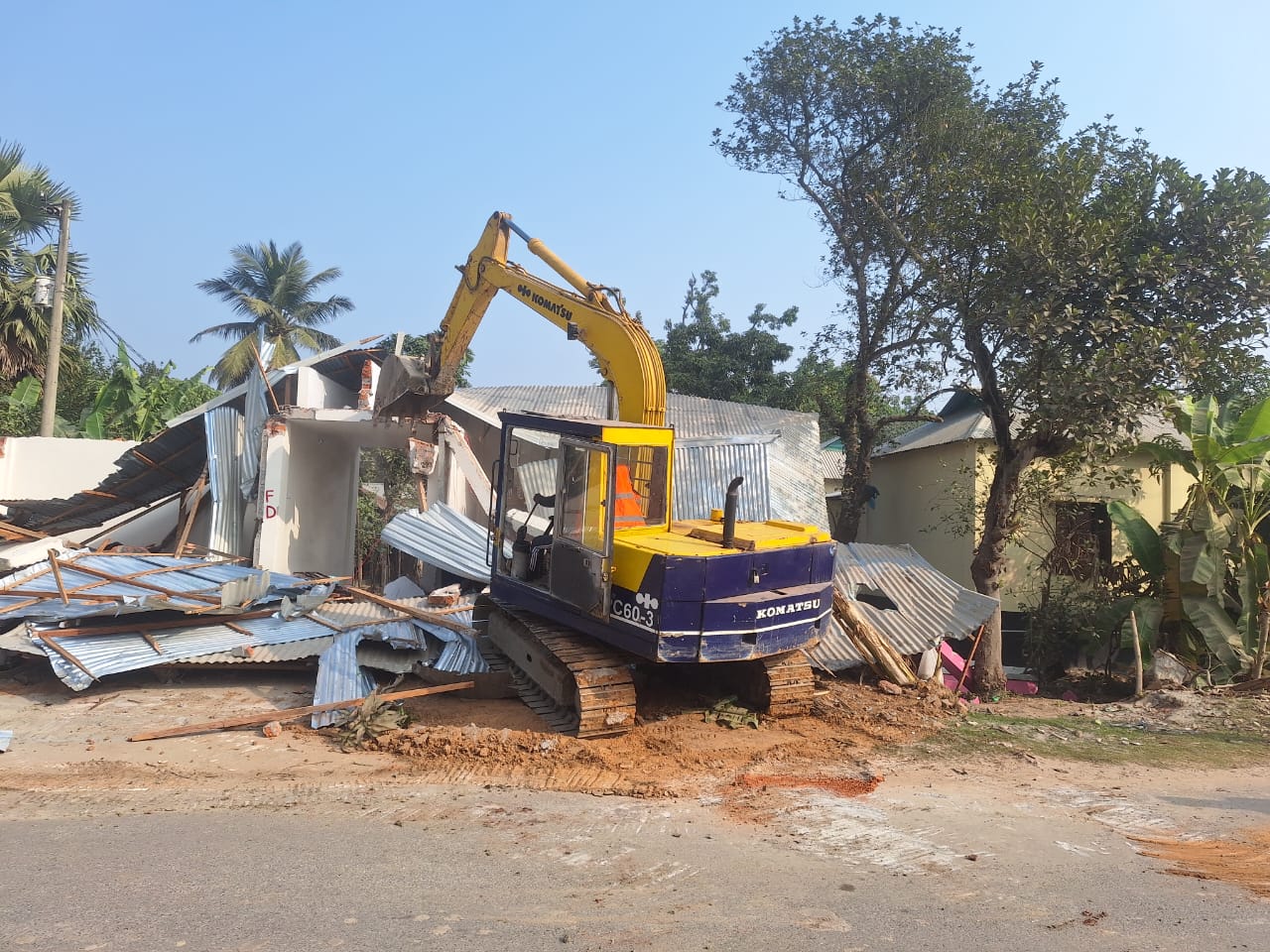 Forestland recovered in Gazipur, illegal brick kilns demolished in Tangail