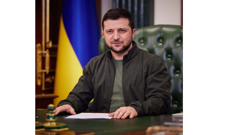 Zelensky says Western troops in Ukraine would help 'force Russia to peace'