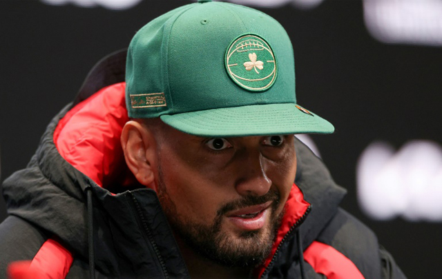 Combustible Kyrgios says tennis 'a bit mundane' without him