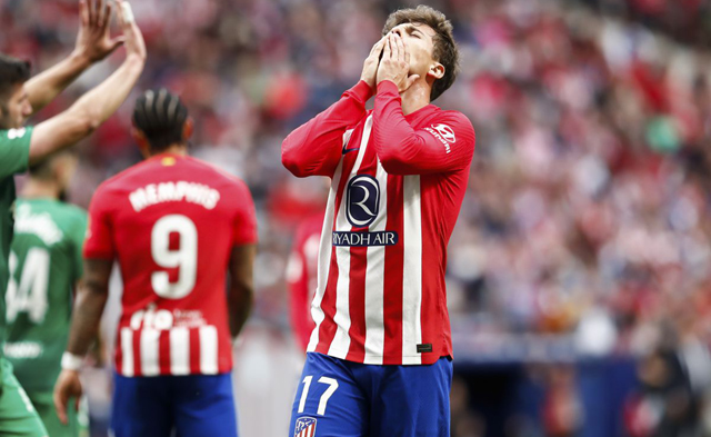 Atletico can seize La Liga lead as Osasuna visit