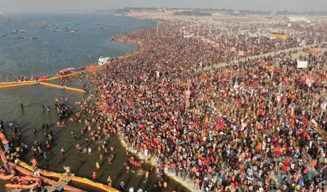 India's Kumbh Mela, world's largest religious gathering