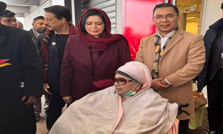 Tarique Rahman thanks Qatar Emir for providing air ambulance to BNP chief