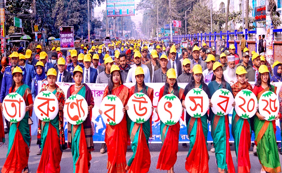 July rising an opportunity to build a new nation