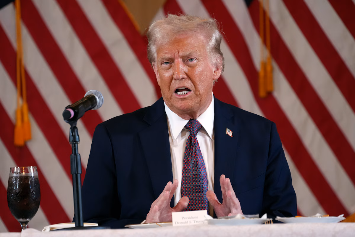 Trump calls his hush money conviction 'disgrace to the system