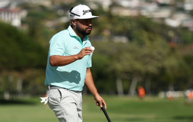 Spaun shoots 65 to seize Hawaii PGA lead as Fishburn fades