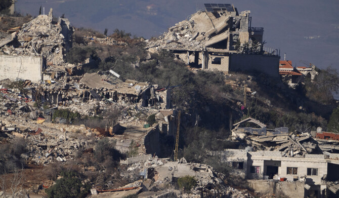 Israel says strikes Hezbollah sites, Lebanon-Syria border smuggling routes