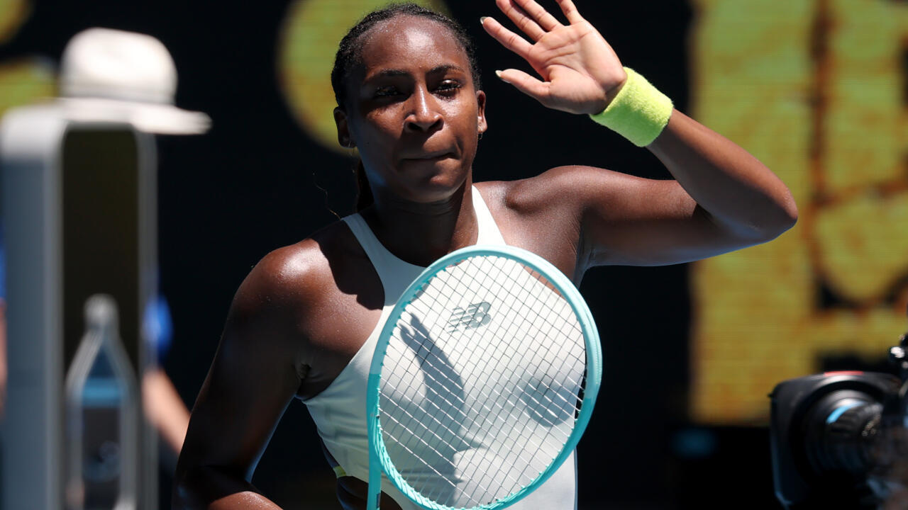 In-form Gauff sweeps past Kenin to fire Australian Open warning