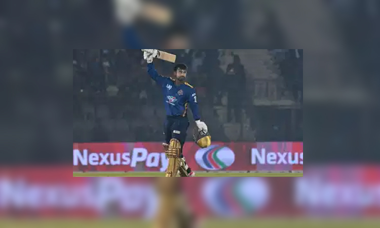 I'm not out there to prove to anyone: Liton Das