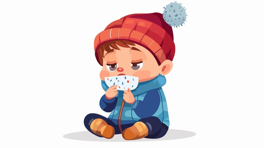 Physicians for special care to protect children from cold diseases