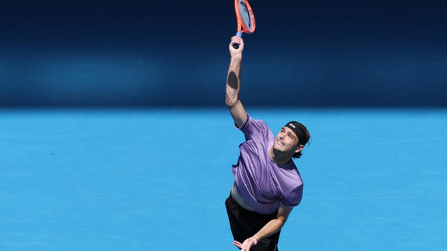 Fritz fires warning with Australian Open demolition job