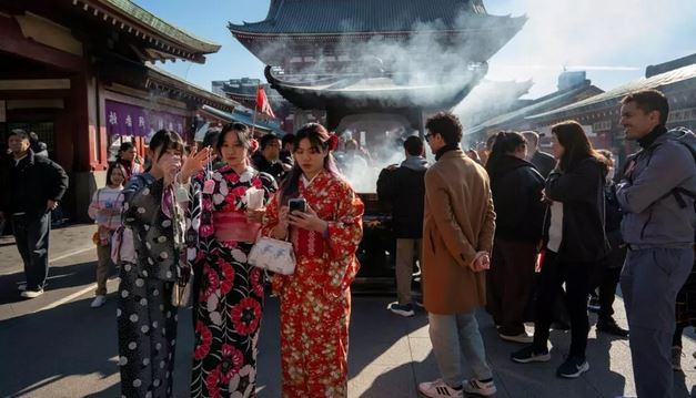 Record 36.8 million tourists visited Japan in 2024